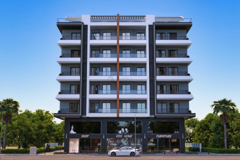 1+1 Lägenhet i Alanya, Antalya, Turkiet Nr. 211427 - 3