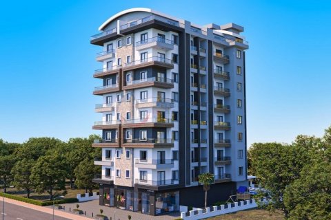 1+1 Wohnung  in Alanya, Antalya, Türkei Nr. 211428
