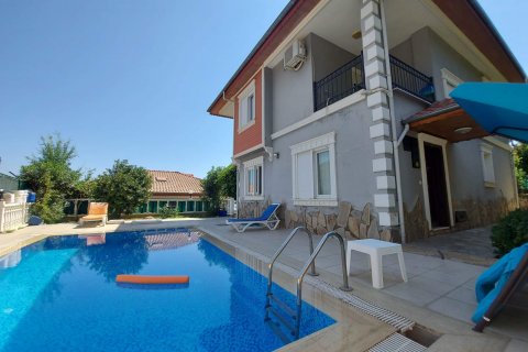 4+1 Villa  i Alanya, Antalya, Tyrkiet Nr. 172032