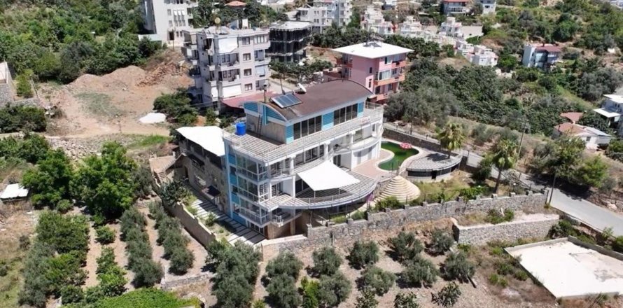 9+3 Villa  in Alanya, Antalya, Türkei Nr. 171987