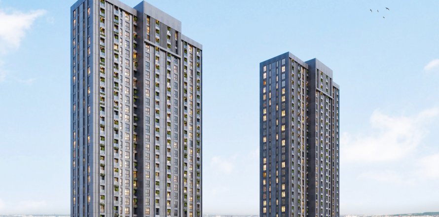 2+1 Leilighet i Istanbul, Tyrkia Nr. 173912