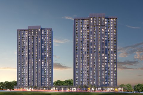 Квартира  1+1 в Стамбуле, Турция №173913