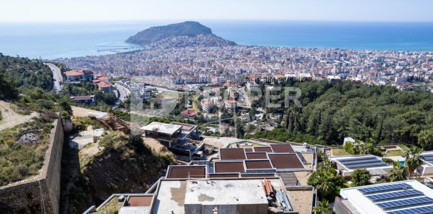 Villa i Bektas, Alanya, Antalya, Tyrkia Nr. 166149