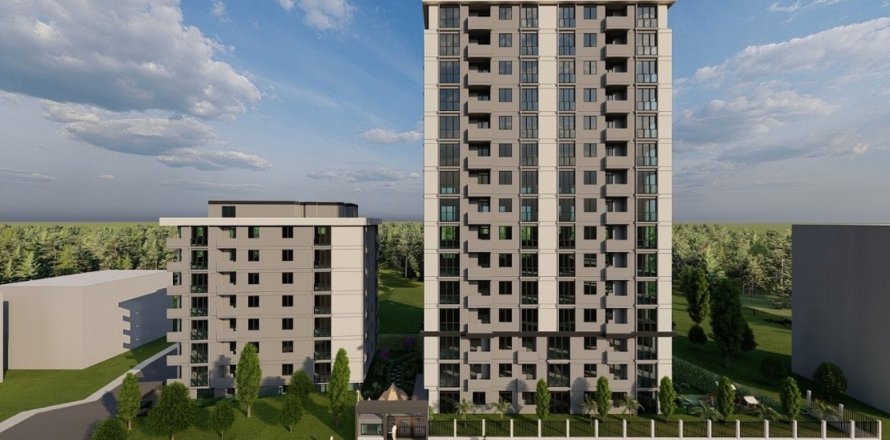 3+2 Apartment in Istanbul, Turkey No. 173053