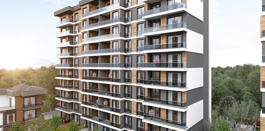 4+1 Lägenhet i Istanbul, istanbul, Turkiet Nr. 172893