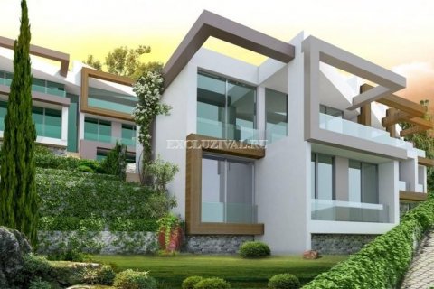 3+2 Villa  i Bodrum, Mugla, Turkiet Nr. 178751
