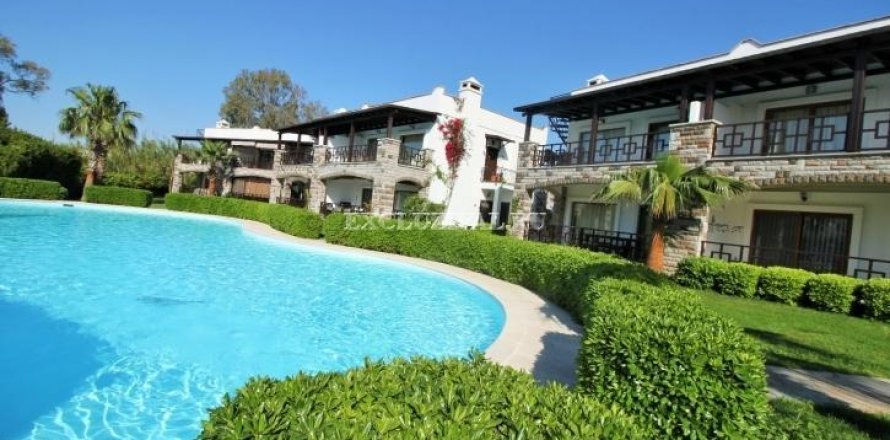 2+1 Lägenhet  i Bodrum, Mugla, Turkiet Nr. 178749