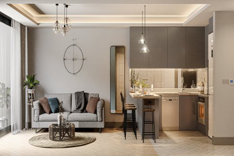 2+1 Leilighet i Demir Port Lara, Altintash, Antalya, Tyrkia Nr. 182664 - 2