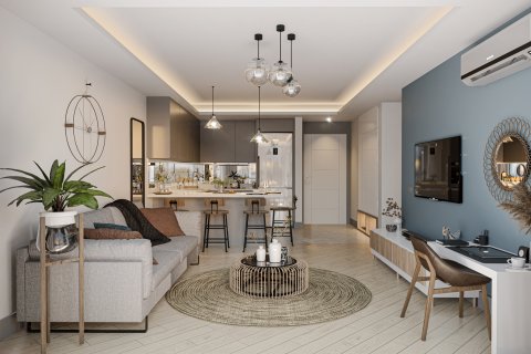 Daire Demir Port Lara 2+1, Altıntaş, Antalya, Türkiye №182664