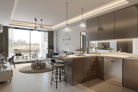 Daire Demir Port Lara 2+1, Altıntaş, Antalya, Türkiye №182666