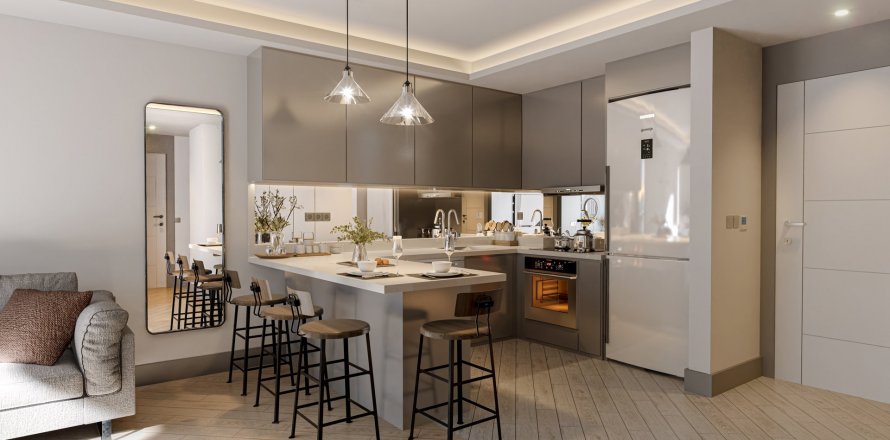 1+1 Leilighet i Demir Port Lara, Altintash, Antalya, Tyrkia Nr. 182663