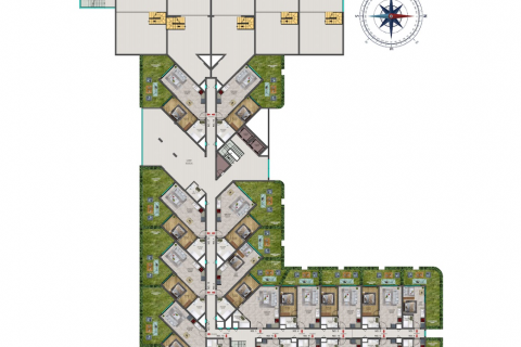 Продажа квартиры  в Северном Кипре студия, 40м2, №182473 – фото 30