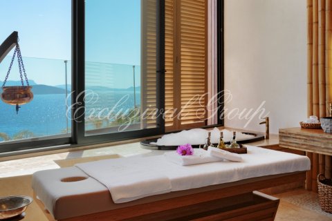 3+1 Villa i Bodrum, Mugla, Tyrkia Nr. 178980 - 17