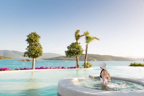 3+1 Villa i Bodrum, Mugla, Tyrkia Nr. 178980 - 12