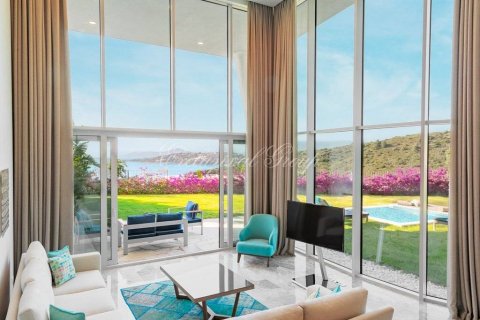 3+1 Villa i Bodrum, Mugla, Tyrkia Nr. 178980 - 14