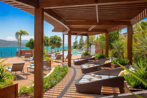 3+1 Villa i Bodrum, Mugla, Tyrkia Nr. 178980 - 2