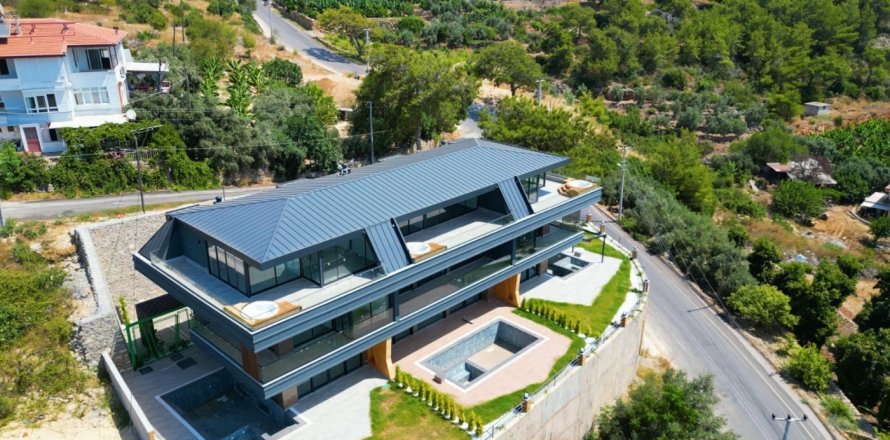 4+2 Villa  in Avsallar, Antalya, Turkey No. 60508