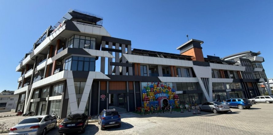 Kommersiella fastigheter i Oba, Antalya, Turkiet Nr. 192655
