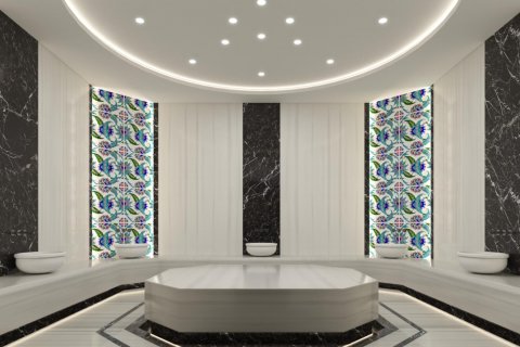 آپارتمان در  Gazipasa ، ترکیه 1 خوابه ، 53 متر مربع.  شماره 168905 - 11