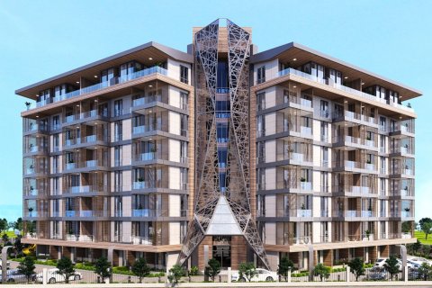 1+1 Leilighet  i Gazipasa, Antalya, Tyrkia Nr. 168905
