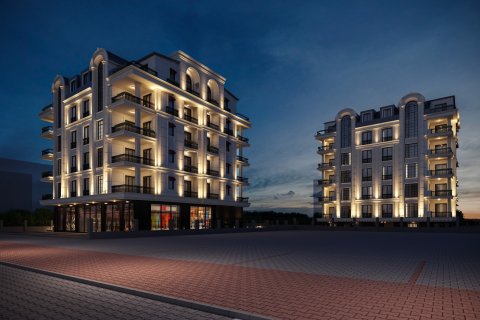 4+1 Takleilighet i Gazipasa, Antalya, Tyrkia Nr. 168908 - 3