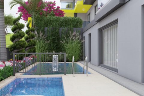 Продажа пентхауса в Газипаше, Анталье, Турция 2+1, 115м2, №168903 – фото 3