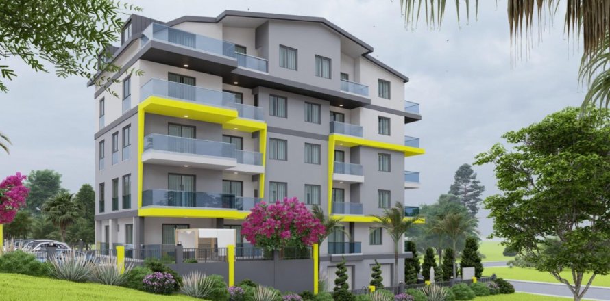 Dubleks daire  3+1  Gazipaşa, Antalya, Türkiye №168904