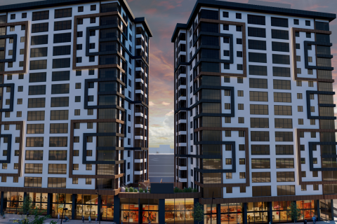 2+1 Lejlighed  i Istanbul, Tyrkiet Nr. 173544