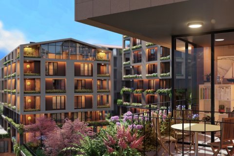 3+1 Leilighet  i Istanbul, Tyrkia Nr. 173617 - 6