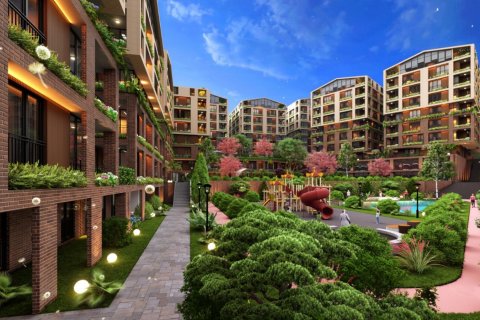 Квартира  3+1 в Стамбуле, Турция №173617