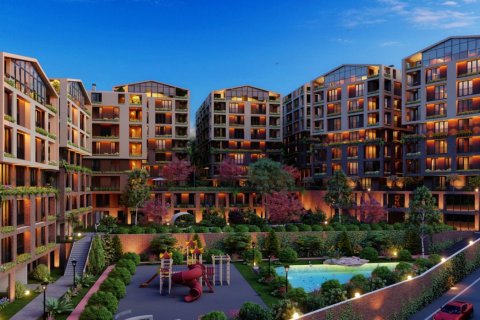 5+1 Lejlighed  i Istanbul, Tyrkiet Nr. 173615