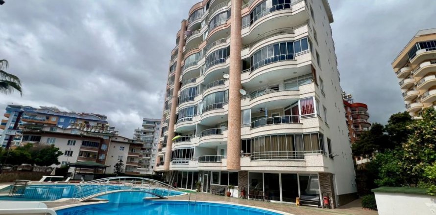 Lejlighed i Tosmur, Alanya, Antalya, Tyrkiet Nr. 165107