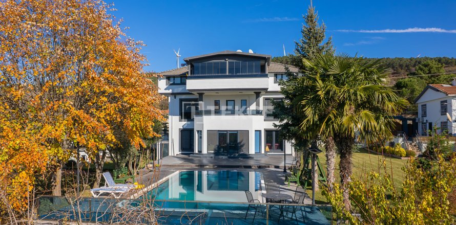 9+4 Villa i Catalca, Istanbul, Tyrkia Nr. 191296