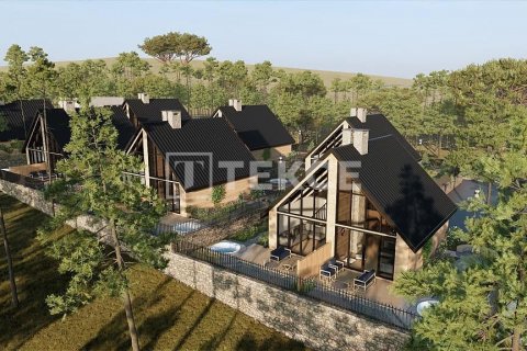 4+1 Villa  i Silifke, Mersin, Tyrkiet Nr. 191297 - 18