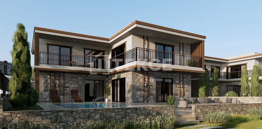 4+1 Villa  i Silifke, Mersin, Tyrkiet Nr. 191297
