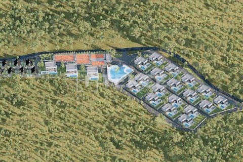 4+1 Villa  i Silifke, Mersin, Tyrkiet Nr. 191297 - 24