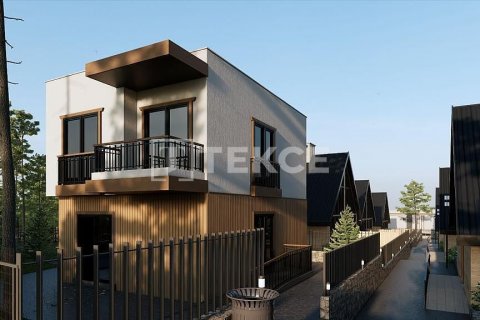 4+1 Villa  i Silifke, Mersin, Tyrkiet Nr. 191297 - 2