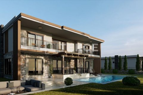 4+1 Villa  i Silifke, Mersin, Tyrkiet Nr. 191297 - 4