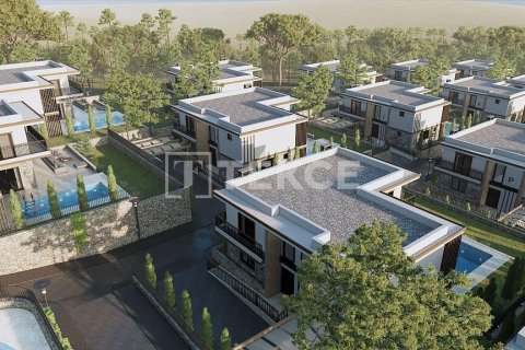4+1 Villa  i Silifke, Mersin, Tyrkiet Nr. 191297 - 9