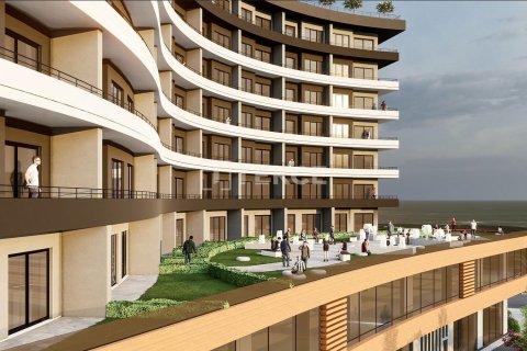 1+1 Leilighet  i Trabzon, Tyrkia Nr. 191293 - 1