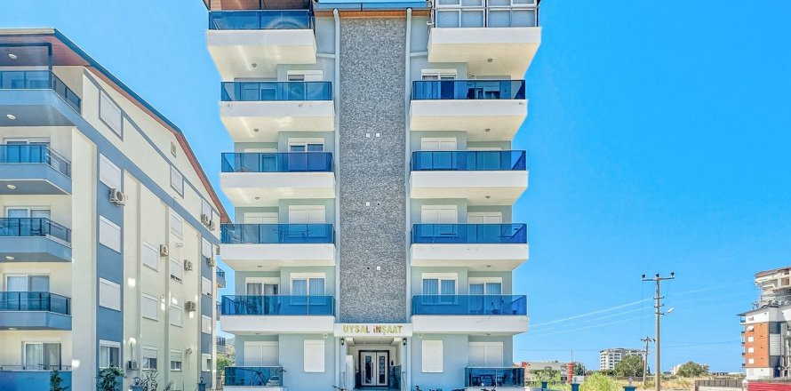 1+1 Lejlighed  i Gazipasa, Antalya, Tyrkiet Nr. 181038