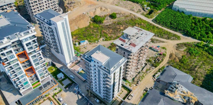 1+1 Wohnung  in Mahmutlar, Antalya, Türkei Nr. 181041
