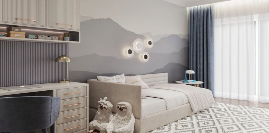 2+1 Apartment in Hollywood, Gaziveren, Guzelyurt, Northern Cyprus No. 160272