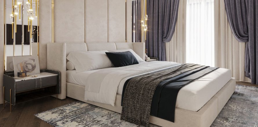 1+1 Leilighet i Hollywood, Gaziveren, Guzelyurt,  Nr. 160268