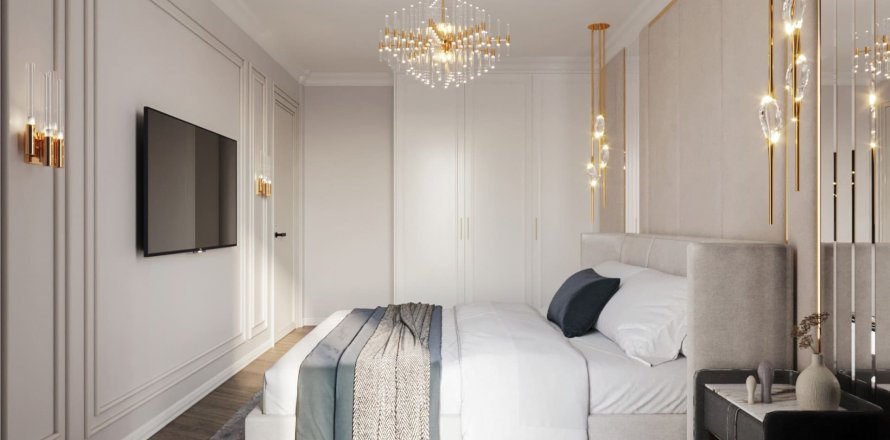 1+1 Leilighet i Hollywood, Gaziveren, Guzelyurt, Nr. 160269