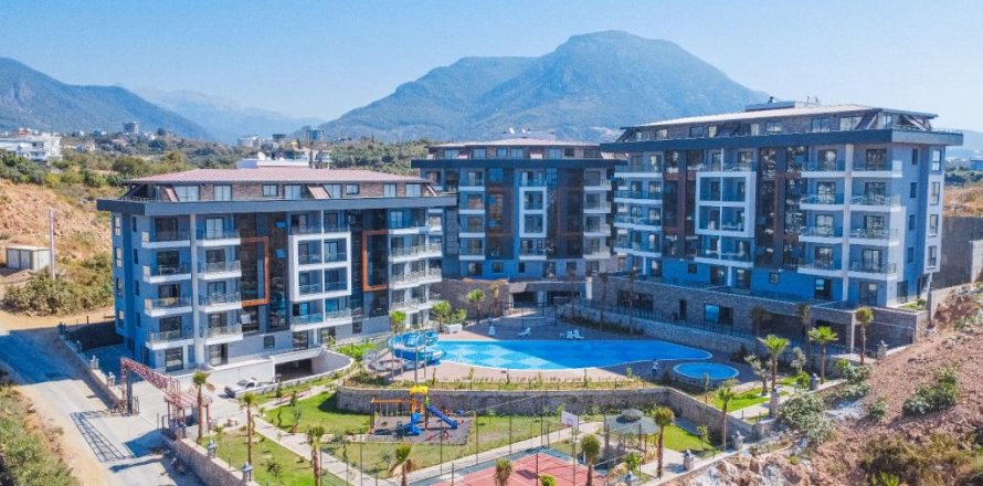 Apartment in Kestel, Antalya, Turkey No. 166832