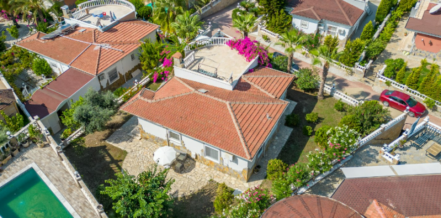 Villa i Mahmutlar, Antalya, Turkiet Nr. 166829