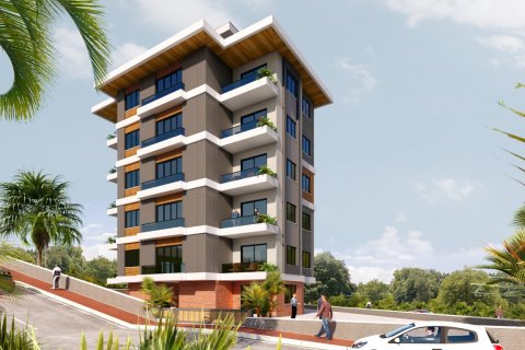 2+1 Leilighet  i Alanya, Antalya, Tyrkia Nr. 179450