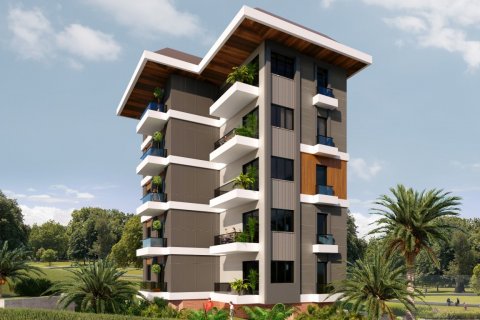 2+1 Leilighet  i Alanya, Antalya, Tyrkia Nr. 179450 - 2