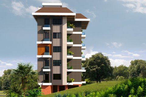 2+1 Leilighet  i Alanya, Antalya, Tyrkia Nr. 179450 - 4
